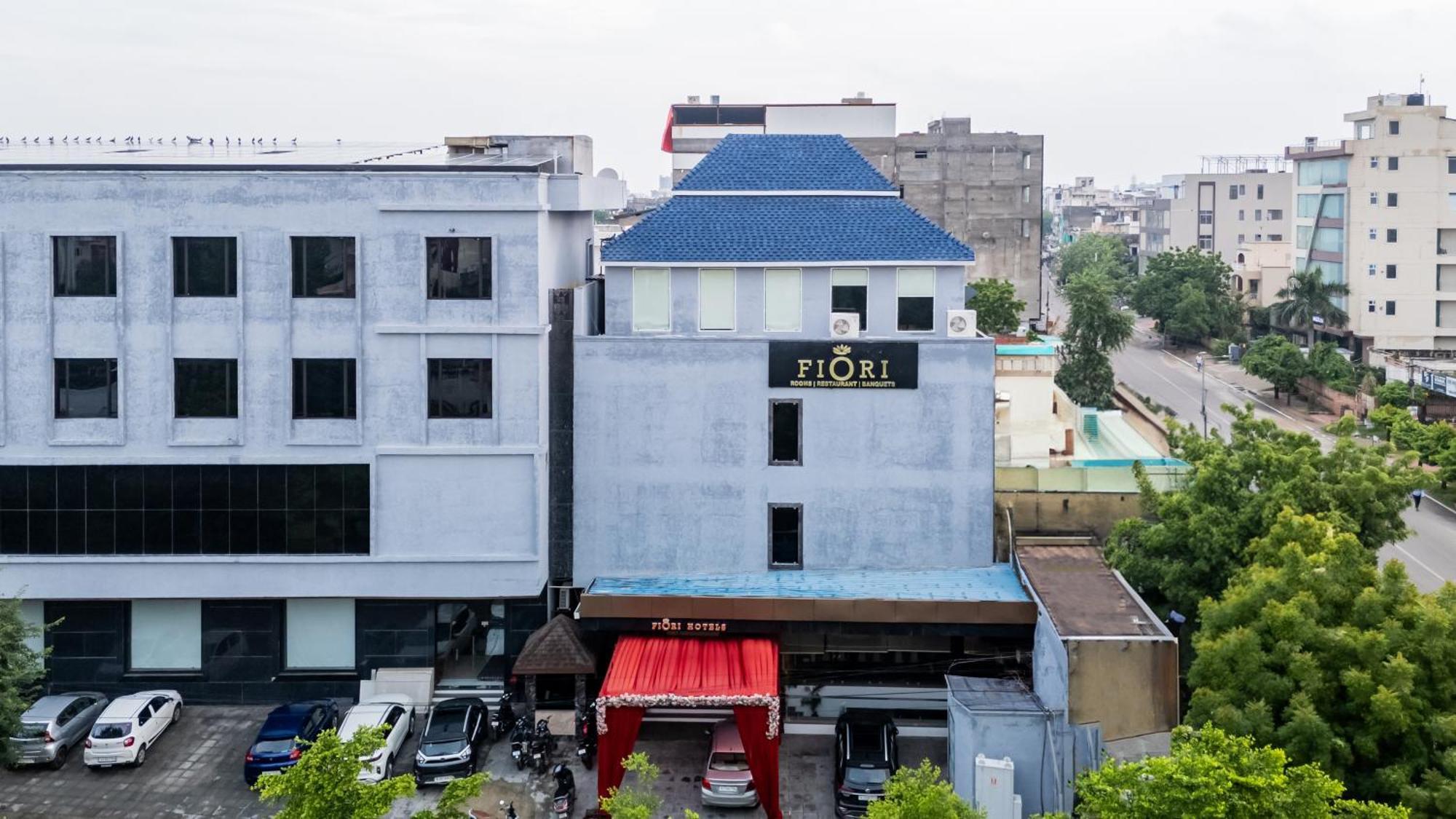 Foxoso Fiori Hotel Jaipur Eksteriør billede
