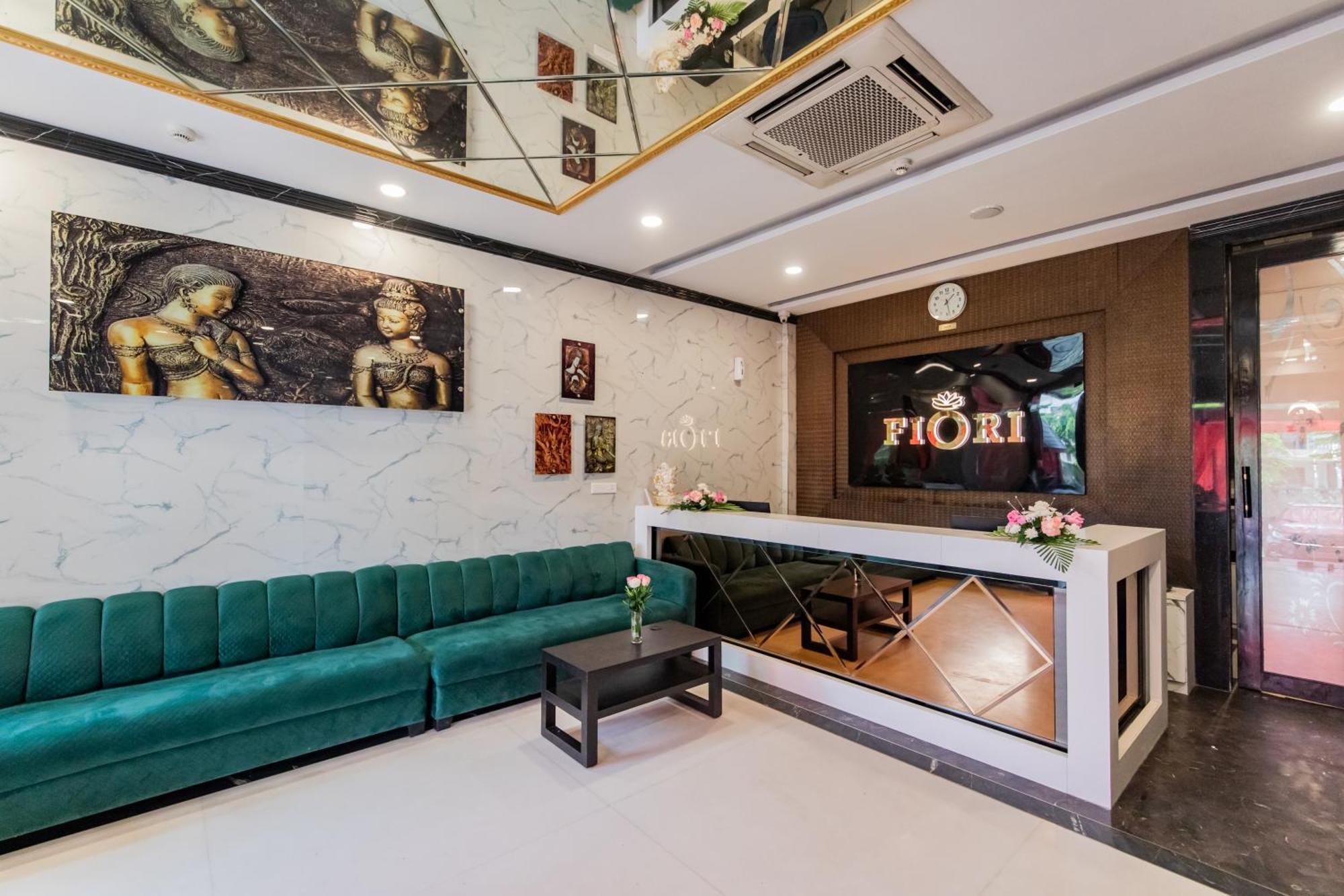 Foxoso Fiori Hotel Jaipur Eksteriør billede