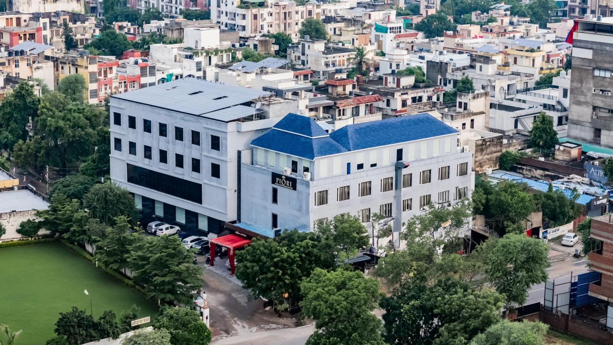 Foxoso Fiori Hotel Jaipur Eksteriør billede